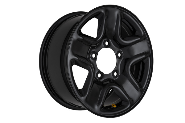 Диск усиленный Тойота Ленд Крузер 100 стальной черный 5x150 8xR17 d110 ET+60