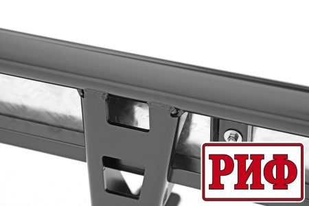 Пороги РИФ силовые Toyota Fortuner 2015+