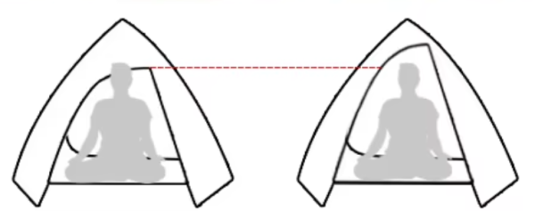 4 Палатка Naturehike Cloud Up Pro Si 2-местная, алюминиевый каркас, янтарная
