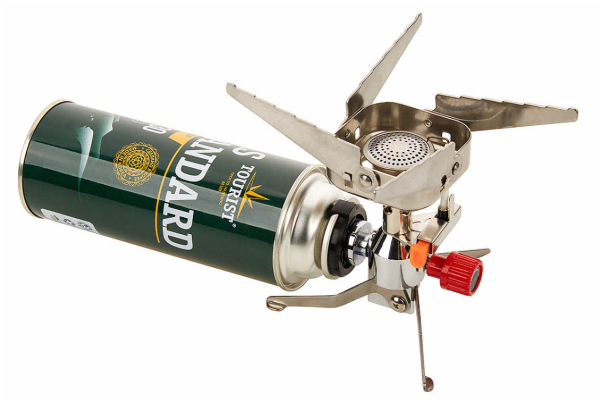 Горелка газовая TOURIST SCOUT, под цанговый баллон