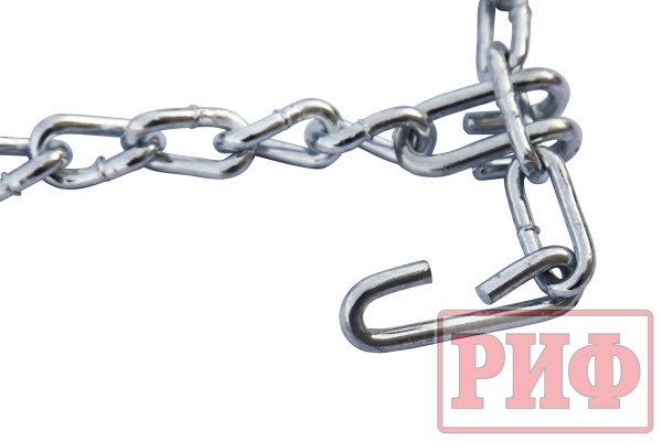 Цепи противоскольжения РИФ 4х4 "лесенка" 25 мм, 325/60R20, 35x12.5R17 (к-т 2 шт.)