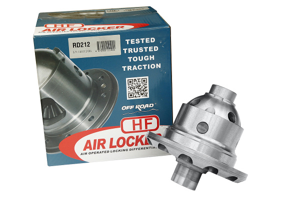 Блокировка заднего дифференциала HF пневматическая (без компрессора) для Mitsubishi