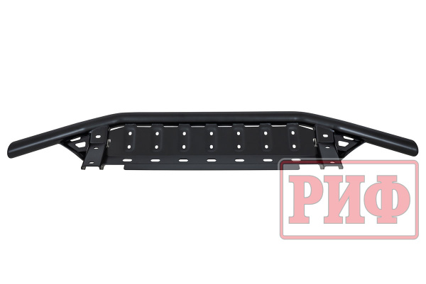 Бампер РИФ силовой передний TLC Prado 120 c защитой радиатора