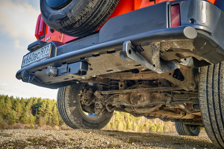 Бампер РИФ силовой задний TANK 300