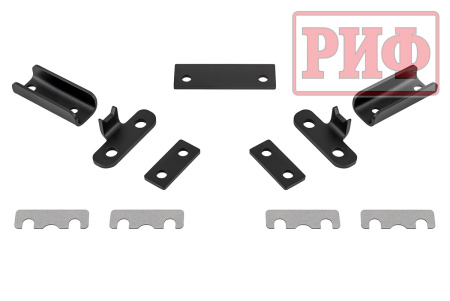 Пороги РИФ силовые для ГАЗ Соболь NN 4x4