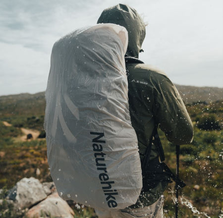 Рюкзак туристический Naturehike 70 л, черный