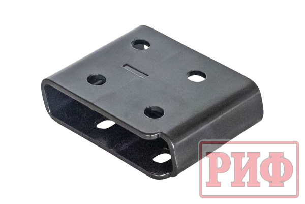 Комплект проставок РИФ для переноса траверсы коробки передач УАЗ Патриот на 40 мм