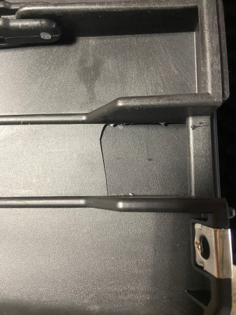 Кейс защитный ударопрочный РИФ 487х401х267 мм IP67 (уценка)