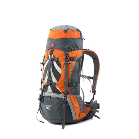 Рюкзак туристический Naturehike 70 л, оранжевый