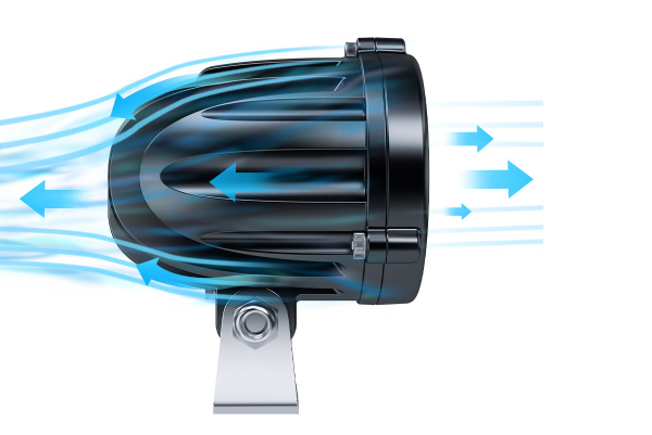 Светодиодная фара дальнего света AURORA 51 мм 10W LED