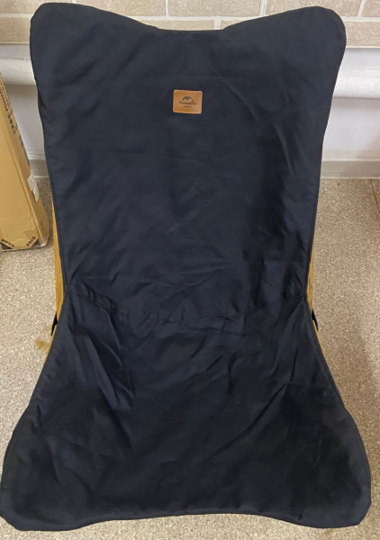 2 Кресло туристическое Naturehike MW01, складное, черное, до 120 кг (уценка) 2 Кресло туристическое Naturehike MW01, складное, черное, до 120 кг (уценка)