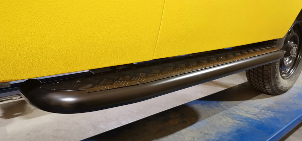 Пороги РИФ силовые УАЗ Буханка стандарт