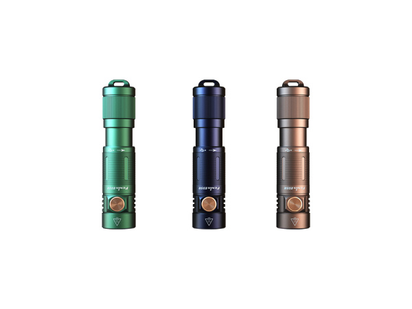 2 Фонарь Fenix E05R зелёный 400 люмен