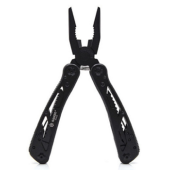 Мультитул "Ganzo", 105x50х18 мм, 24 предмета, цвет чёрный