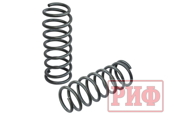 Пружины РИФ задние Toyota Land Cruiser 80/105 +400 кг (пост. нагрузка) лифт 50 мм