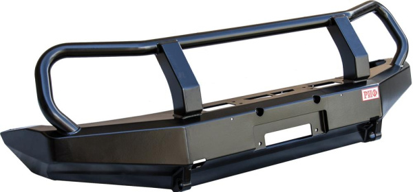 Бампер РИФ передний ШЕВИ НИВА с кенгурином