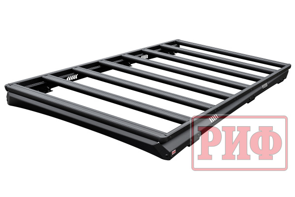 Багажник экспедиционный (платформа) алюминиевый РИФ 1250x2080 мм для TLC 100/105 (с крепежом)