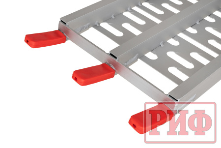 Трап РИФ складной двухсекционный для ATV, 226 x 29.5 см