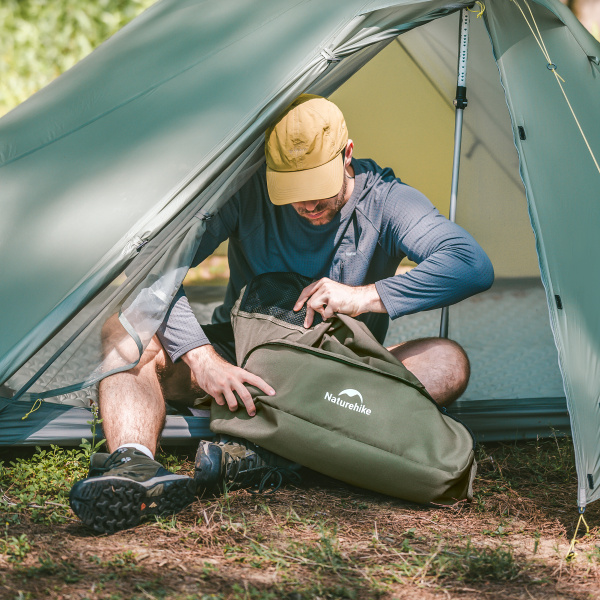 Кресло туристическое Naturehike Yamami YL01 складное, 81,5х56х99 см, до 140 кг, черное