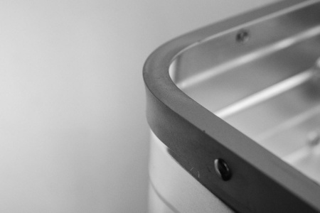 Ящик алюминиевый РИФ 800х540х365 мм (ДхШхВ)