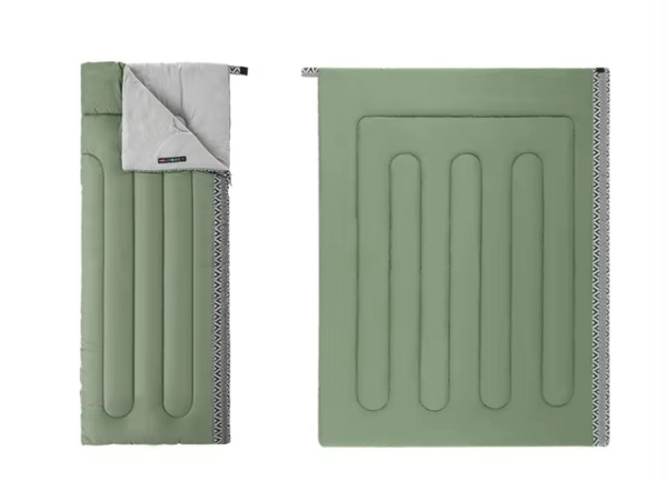 3 Мешок спальный Naturehike L150, 190х75см, (ТК: +13C), (левый), зеленый