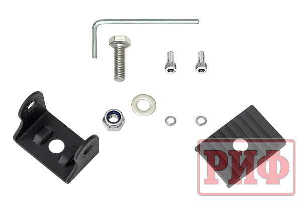 Светодиодная фара водительского света РИФ 160 мм 30W LED