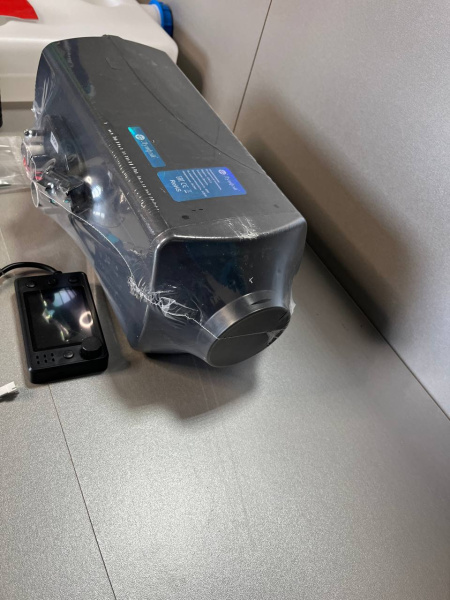 1 Воздушный стояночный обогреватель Лунфэй (SING J) 24V/5кВт, дизель