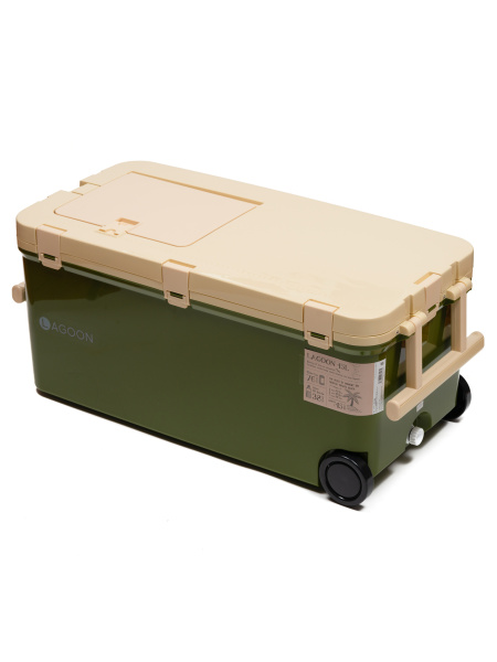 3 Термобокс SHINWA Lagoon 45L зеленый