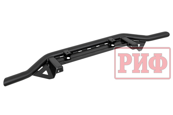 Бампер РИФ силовой передний Mitsubishi Pajero IV под площ. для лебёдки RIFPJR-30000 с защ. радиатора