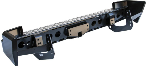 Бампер РИФ задний TAGAZ Tager с фаркопом