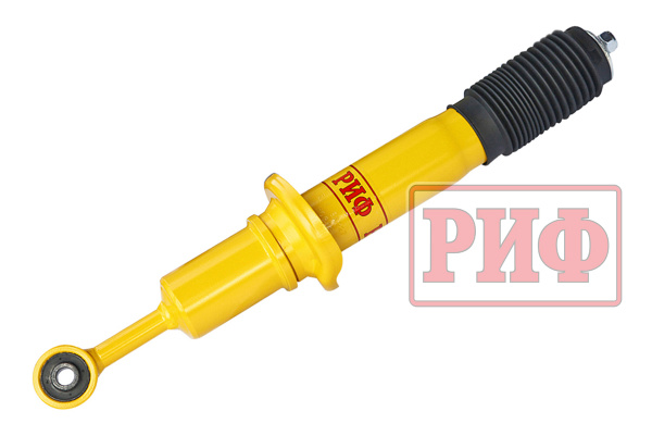 Амортизатор усиленный РИФ передний Toyota Land Cruiser Prado 150, Haval H9 1 поколение лифт 0-50 мм