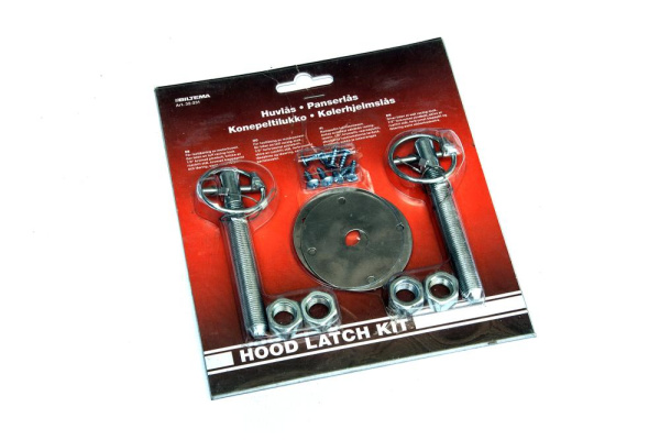 Замки капотные Biltema