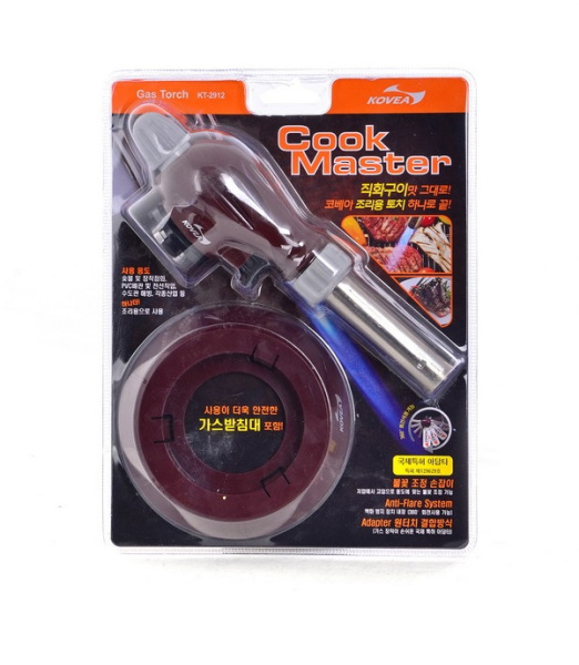 Резак газовый Kovea Cook Master Torch