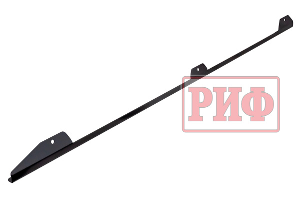 Багажник экспедиционный (платформа) РИФ 1200x2100 мм для Toyota Fortuner 2015+