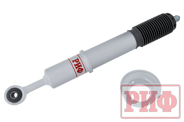 Амортизатор РИФ газовый передний Toyota Land Cruiser Prado 120, FJ Cruiser под лифт 0-45 мм