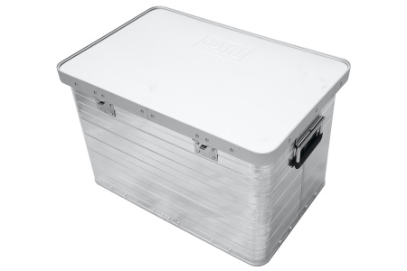 Ящик для инструмента РИФ алюминиевый 568х377х360 мм (ДхШхВ)