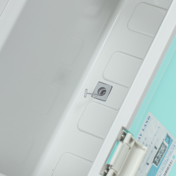 Термобокс SHINWA Holiday Land Cooler 27H бирюзовый