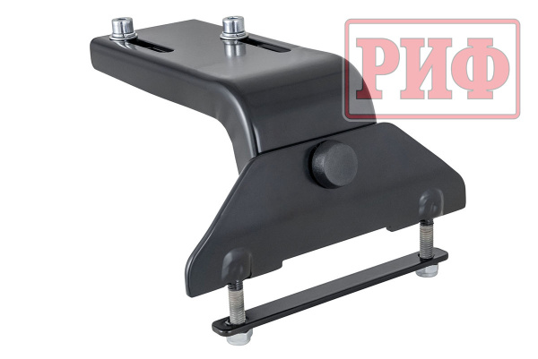 Багажник экспедиционный Nissan Navara D40 (без штатных рейлингов)