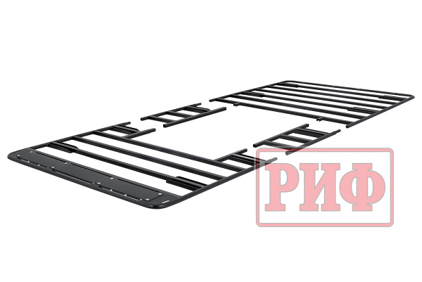 Багажник экспедиционный (платформа) РИФ 1500х2750 мм ГАЗ Соболь (для а/м с люком)