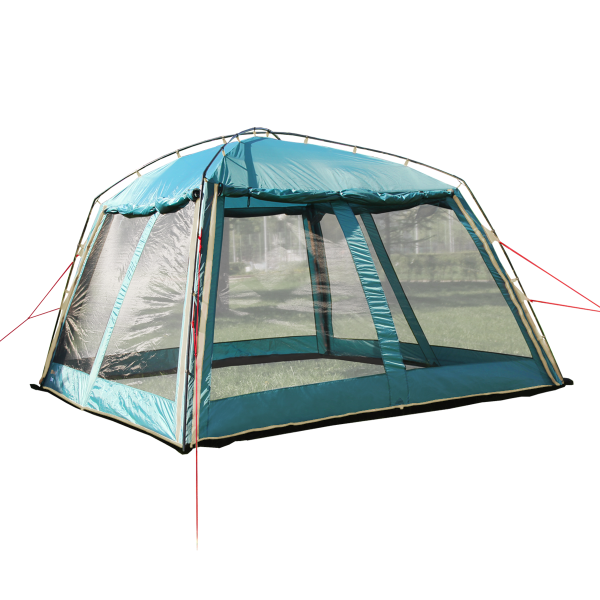 Шатер-палатка BTrace Camp (Зеленый/бежевый)