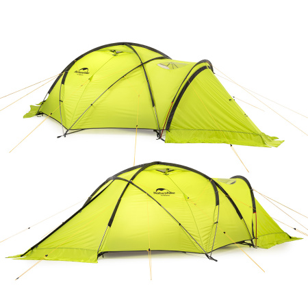 Палатка Naturehike Igloo Alpine, 2-местная, жёлтая