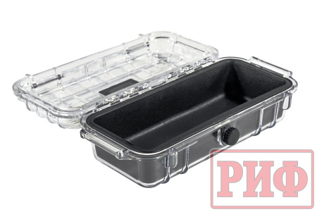 Кейс защитный ударопрочный РИФ 198x100x65 мм