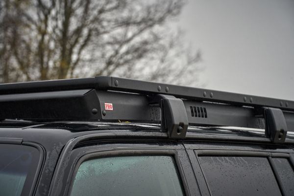 Багажник экспедиционный (платформа) алюминиевый РИФ 1250x2080 мм для Nissan Patrol Y61 2004+