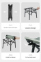 Стол туристический Naturehike Yamami Y01 складной, 52х37,5х41 см, зеленый
