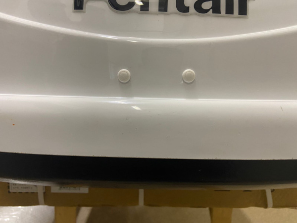 Бокс автомобильный на крышу Pentair RESORT 480L белый глянец, двусторонний (уценка)