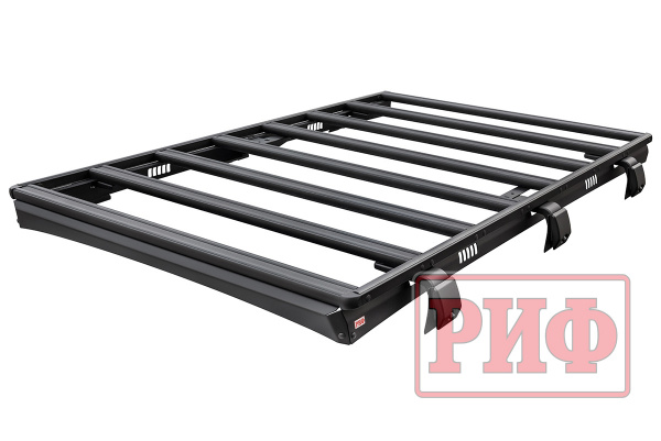 Багажник экспедиционный (платформа) алюминиевый РИФ 1250x2080 мм для Nissan Patrol Y61 2004+