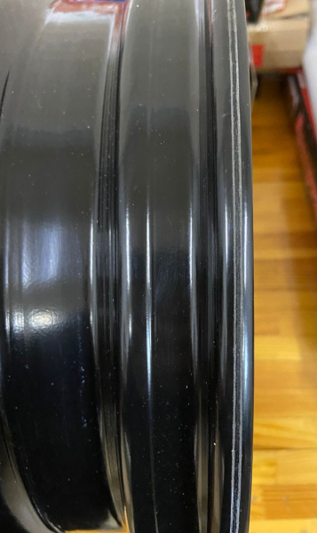 4 Диск усиленный УАЗ стальной черный 5x139,7 7xR16 d110 ET+15 (треуг. мелк.) (уценка)