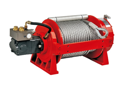 Лебёдка гидравлическая  Runva 20000 lbs 9072 кг Лебёдка гидравлическая  Runva 20000 lbs 9072 кг