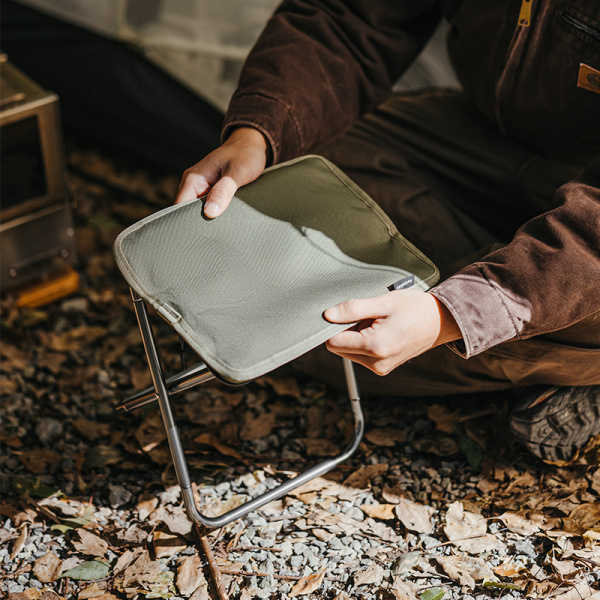 Табурет Naturehike Yamami XL01 складной, 29,5х22,5х28,5 см, до 160 кг, зеленый