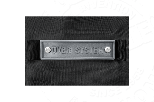 Палатка на крышу автомобиля AUTOHOME OVERLAND LARGE, тент карбон, лестница 220 мм